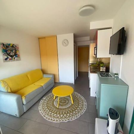 Studio/F1Bis A 50 M De La Plage Argeles-sur-Mer Luaran gambar