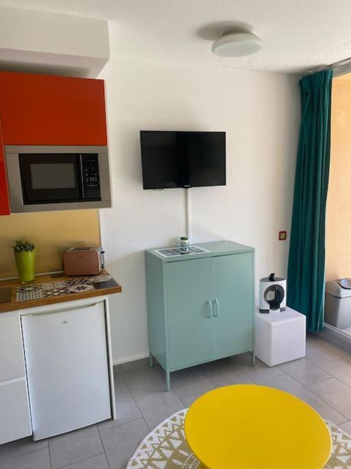 Studio/F1Bis A 50 M De La Plage Argeles-sur-Mer Luaran gambar