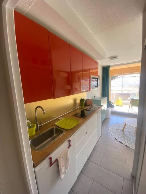 Studio/F1Bis A 50 M De La Plage Argeles-sur-Mer Luaran gambar