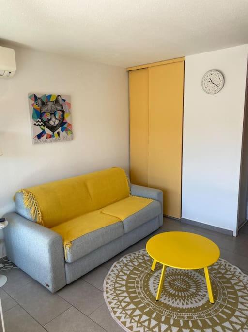 Studio/F1Bis A 50 M De La Plage Argeles-sur-Mer Luaran gambar