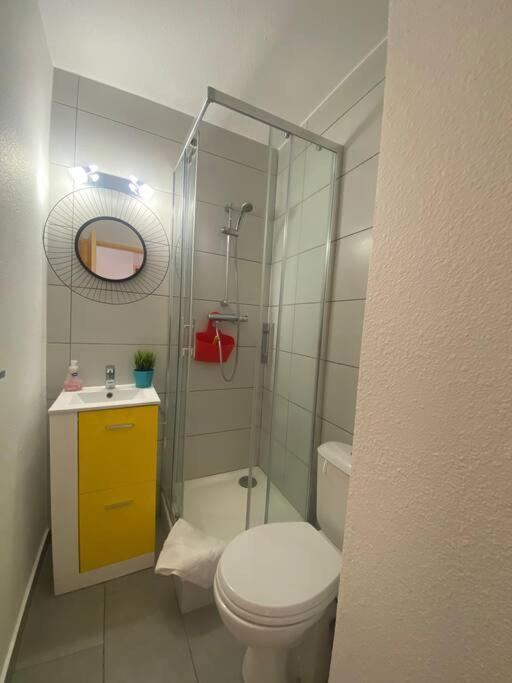 Studio/F1Bis A 50 M De La Plage Argeles-sur-Mer Luaran gambar