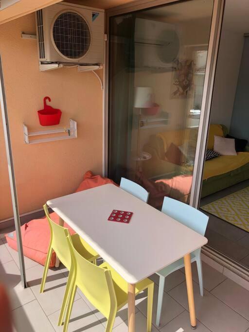 Studio/F1Bis A 50 M De La Plage Argeles-sur-Mer Luaran gambar