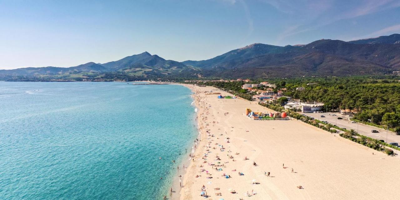 Studio/F1Bis A 50 M De La Plage Argeles-sur-Mer Luaran gambar