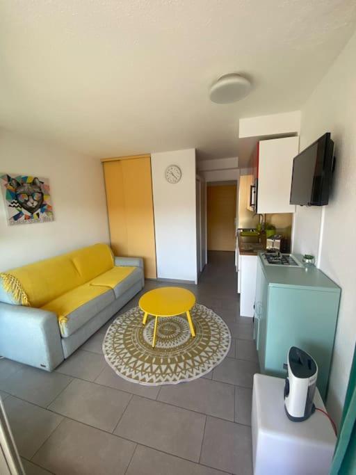 Studio/F1Bis A 50 M De La Plage Argeles-sur-Mer Luaran gambar